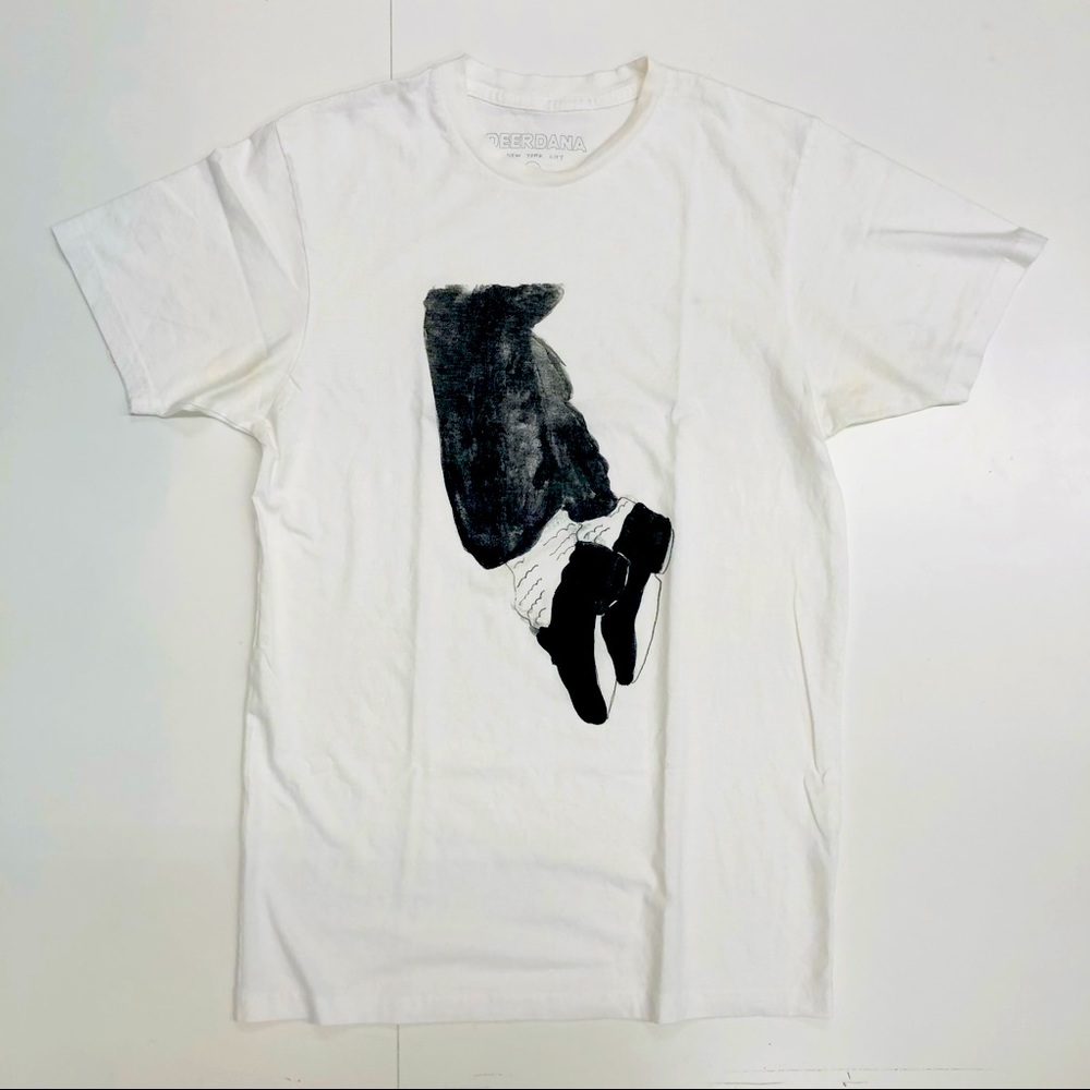 Deer Dana NYC Michael Jackson tee S